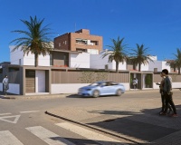 Nieuwbouw - Villa - Mar de Cristal - Los Nietos