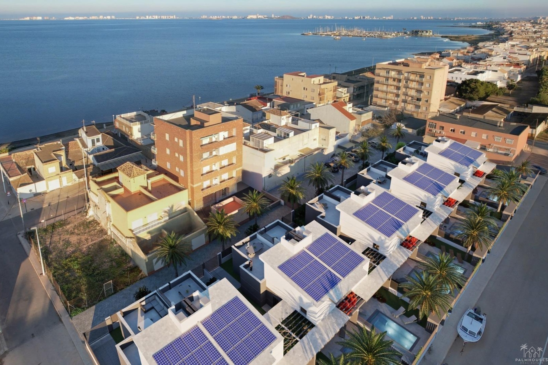 Nieuwbouw - Villa - Mar de Cristal - Los Nietos
