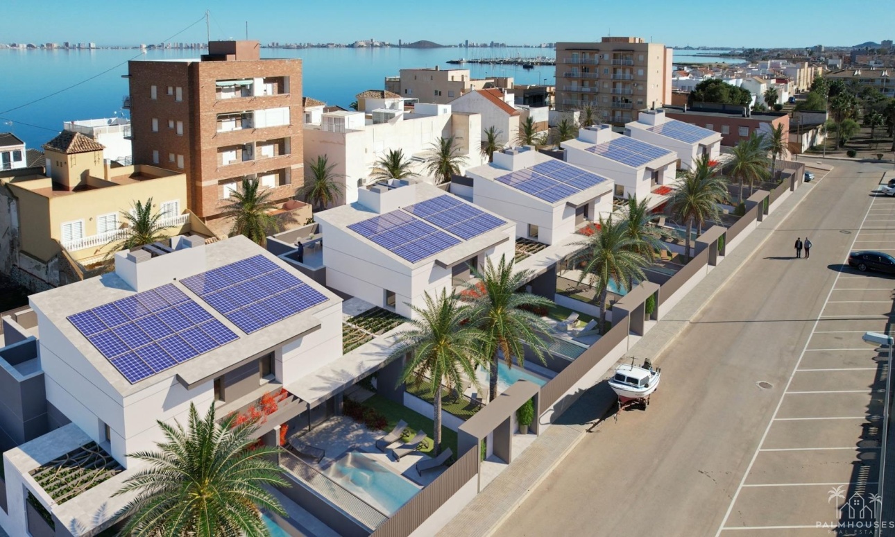 Nieuwbouw - Villa - Mar de Cristal - Los Nietos