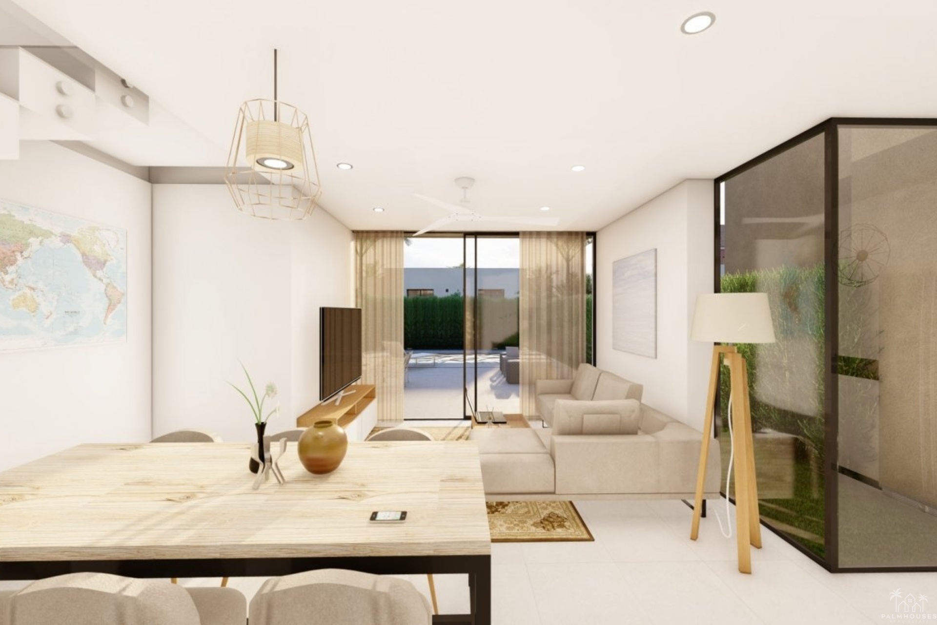 Nieuwbouw - Villa - Mar Menor Golf Resort - Los Urrutias