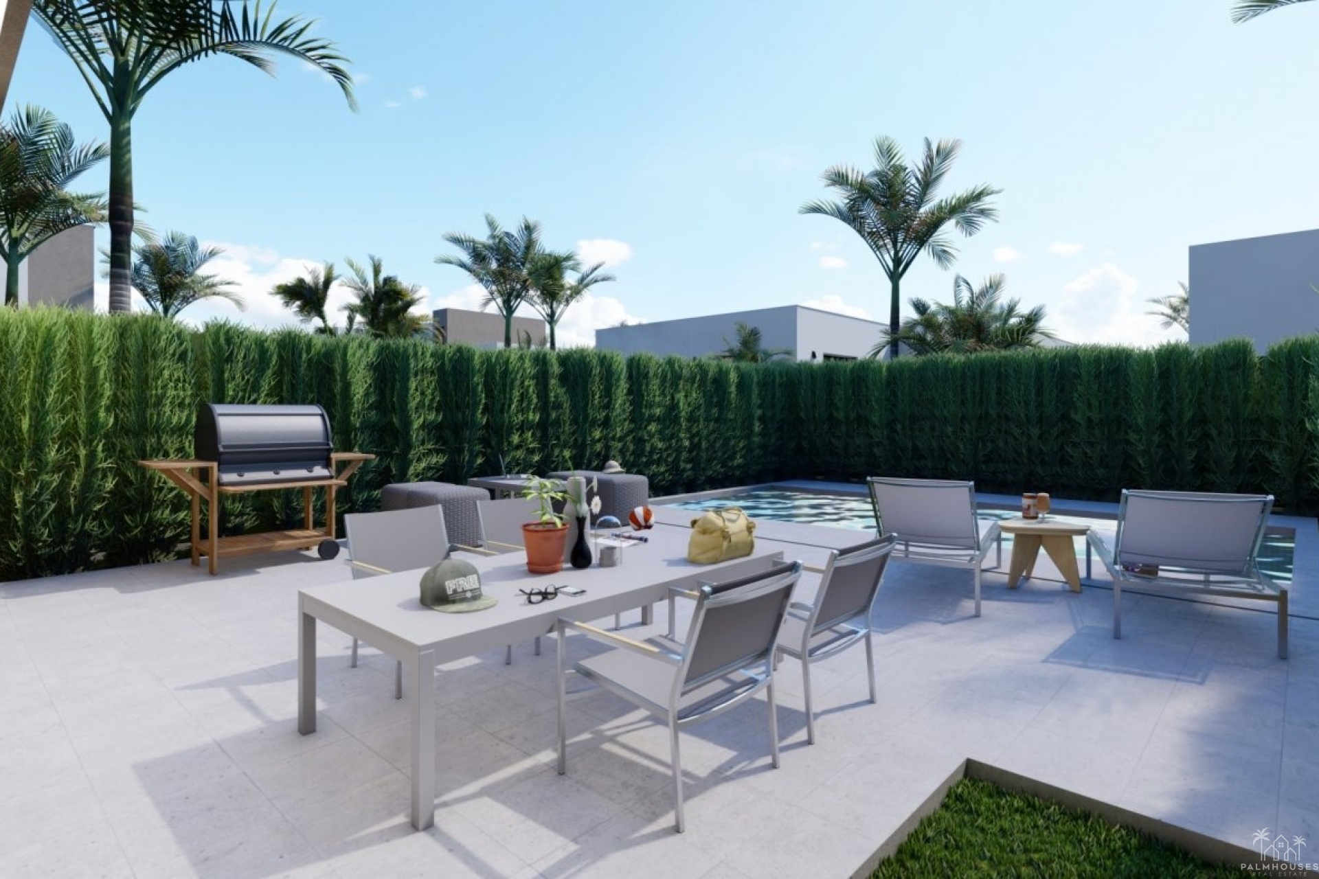 Nieuwbouw - Villa - Mar Menor Golf Resort - Los Urrutias