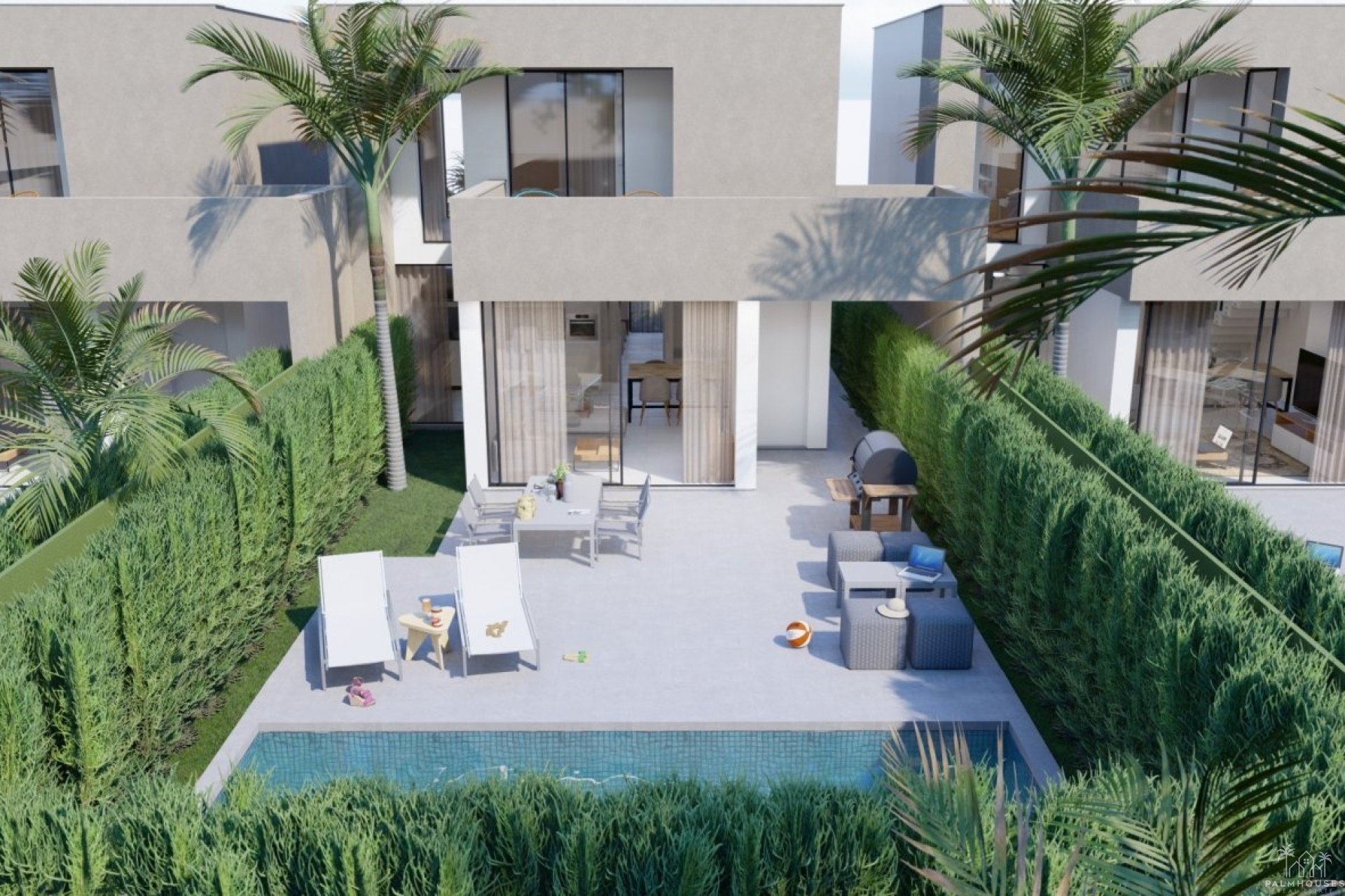 Nieuwbouw - Villa - Mar Menor Golf Resort - Los Urrutias
