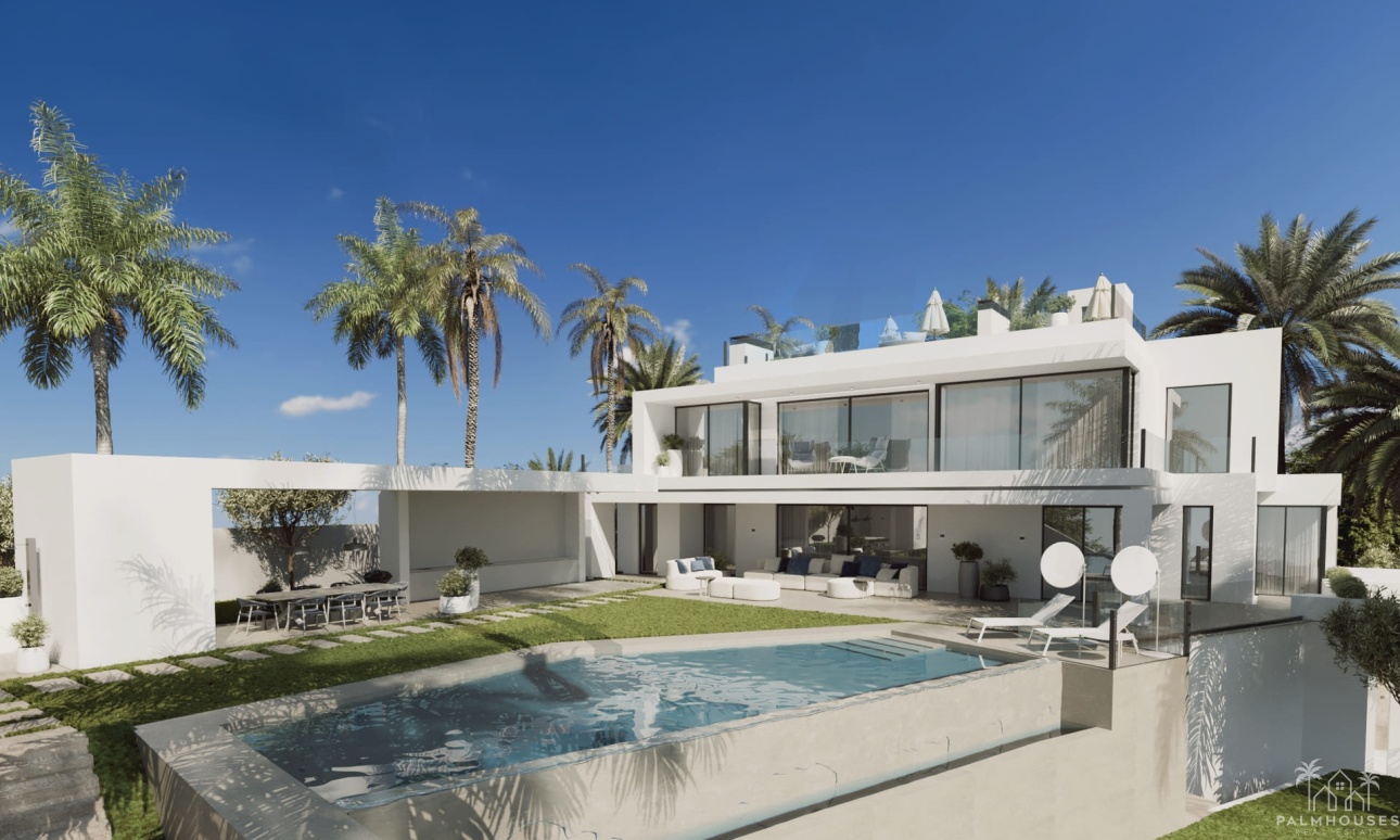 Nieuwbouw - Villa - Marbella