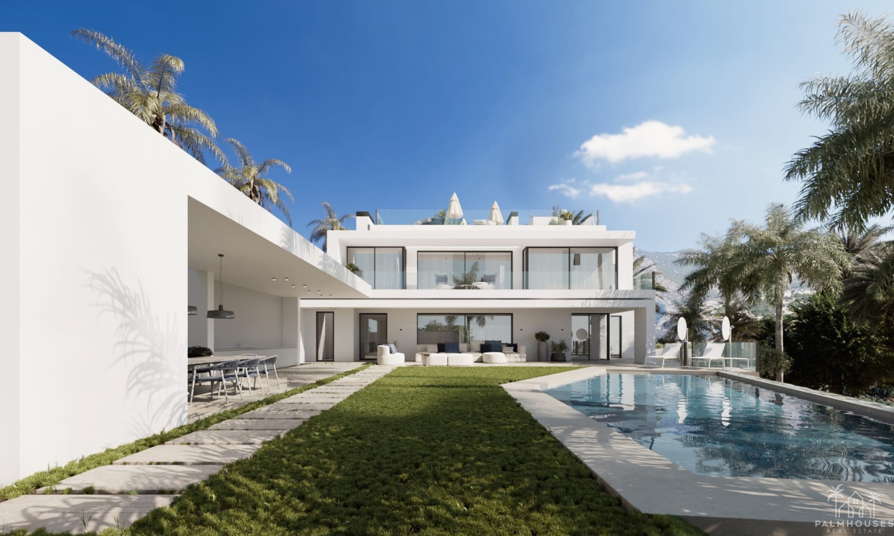 Nieuwbouw - Villa - Marbella
