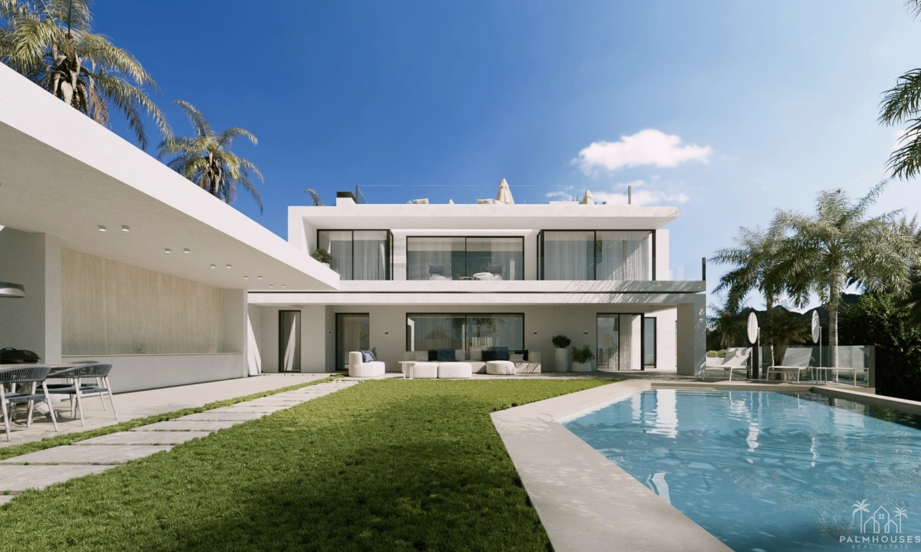 Nieuwbouw - Villa - Marbella