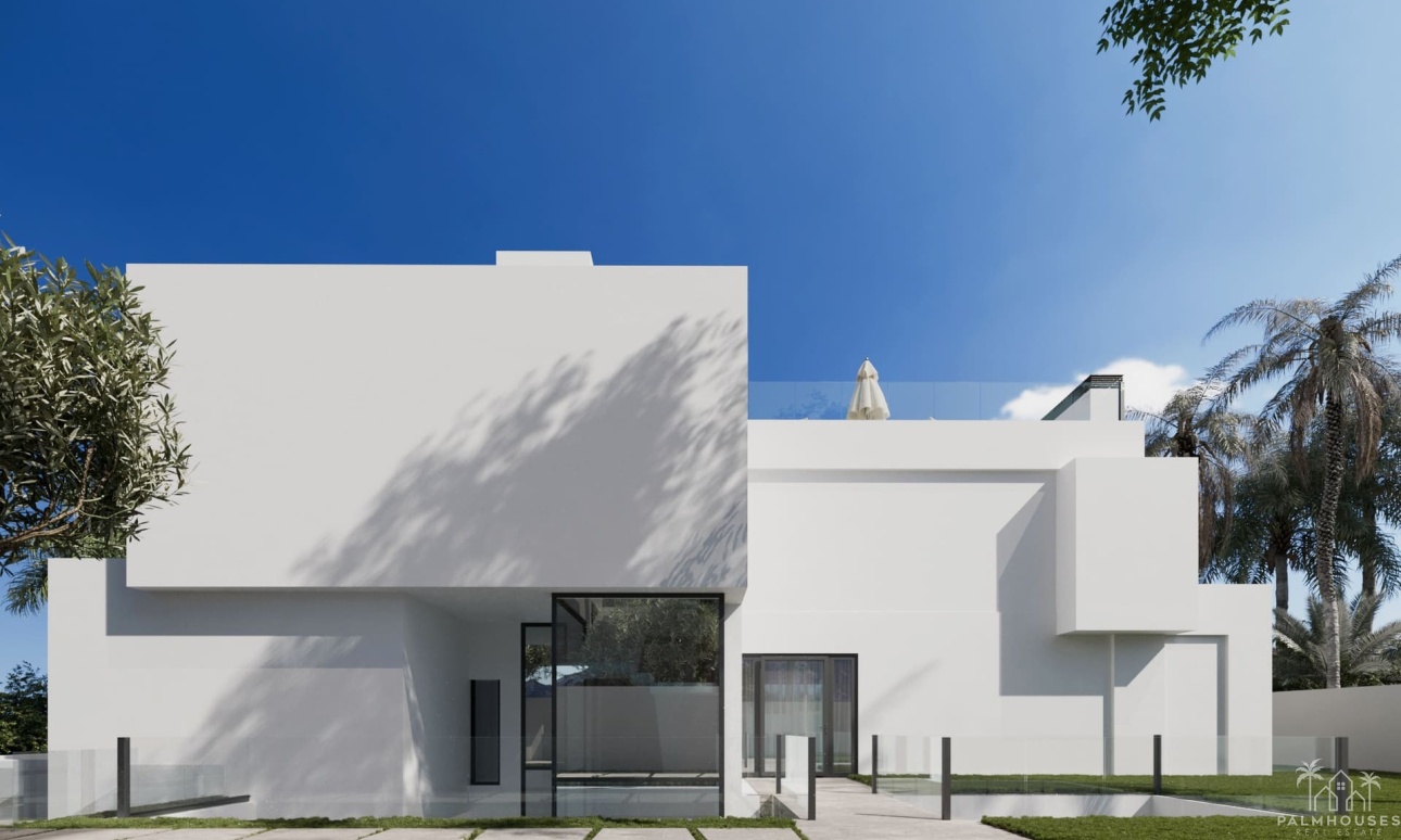 Nieuwbouw - Villa - Marbella