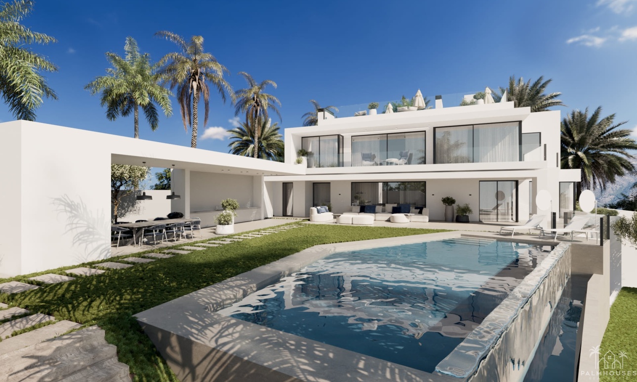 Nieuwbouw - Villa - Marbella