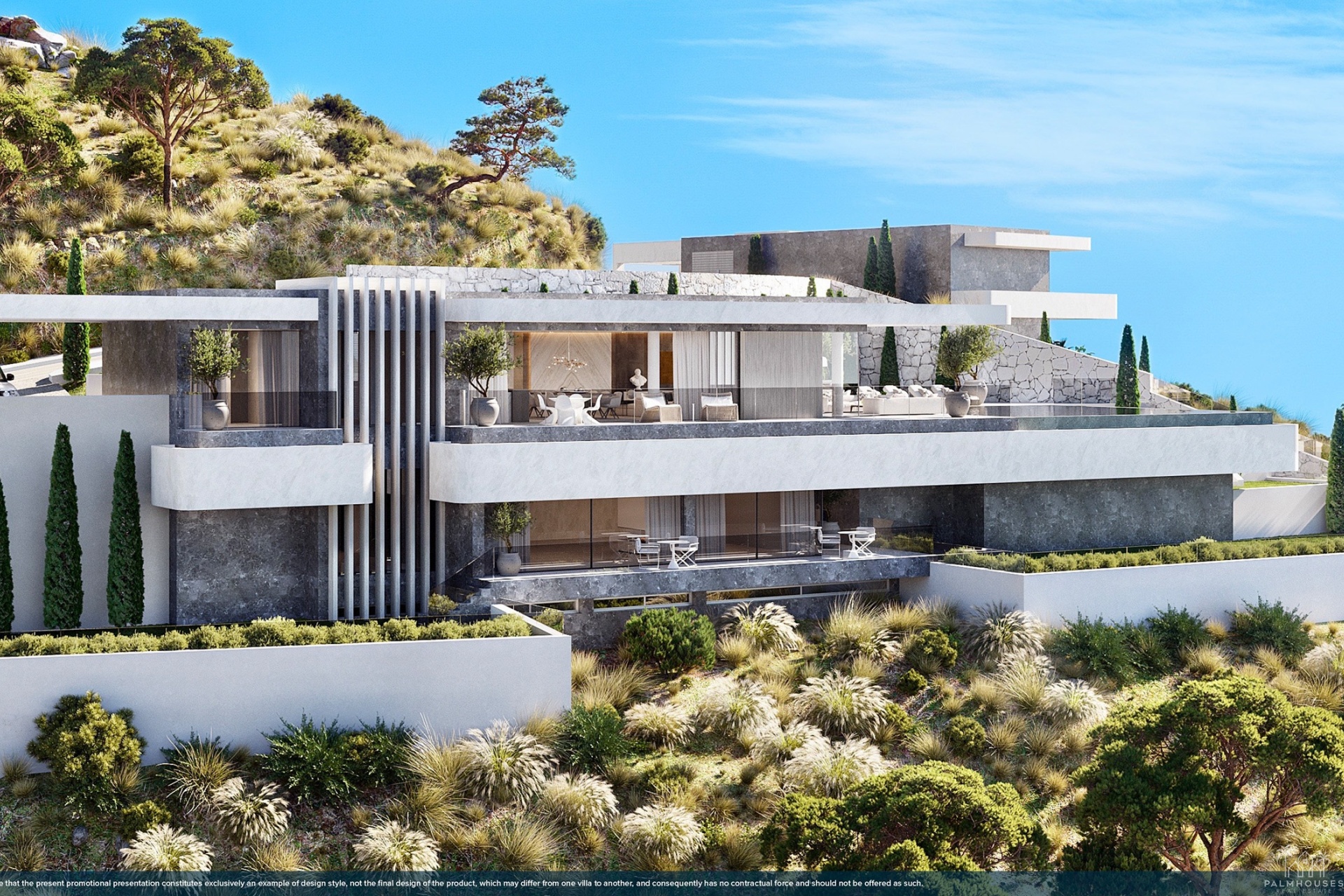 Nieuwbouw - Villa - Marbella