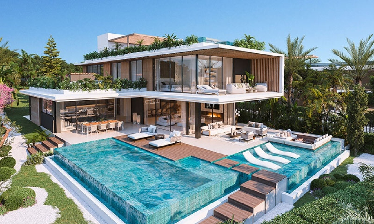 Nieuwbouw - Villa - Marbella