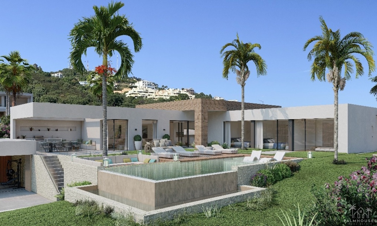 Nieuwbouw - Villa - Marbella