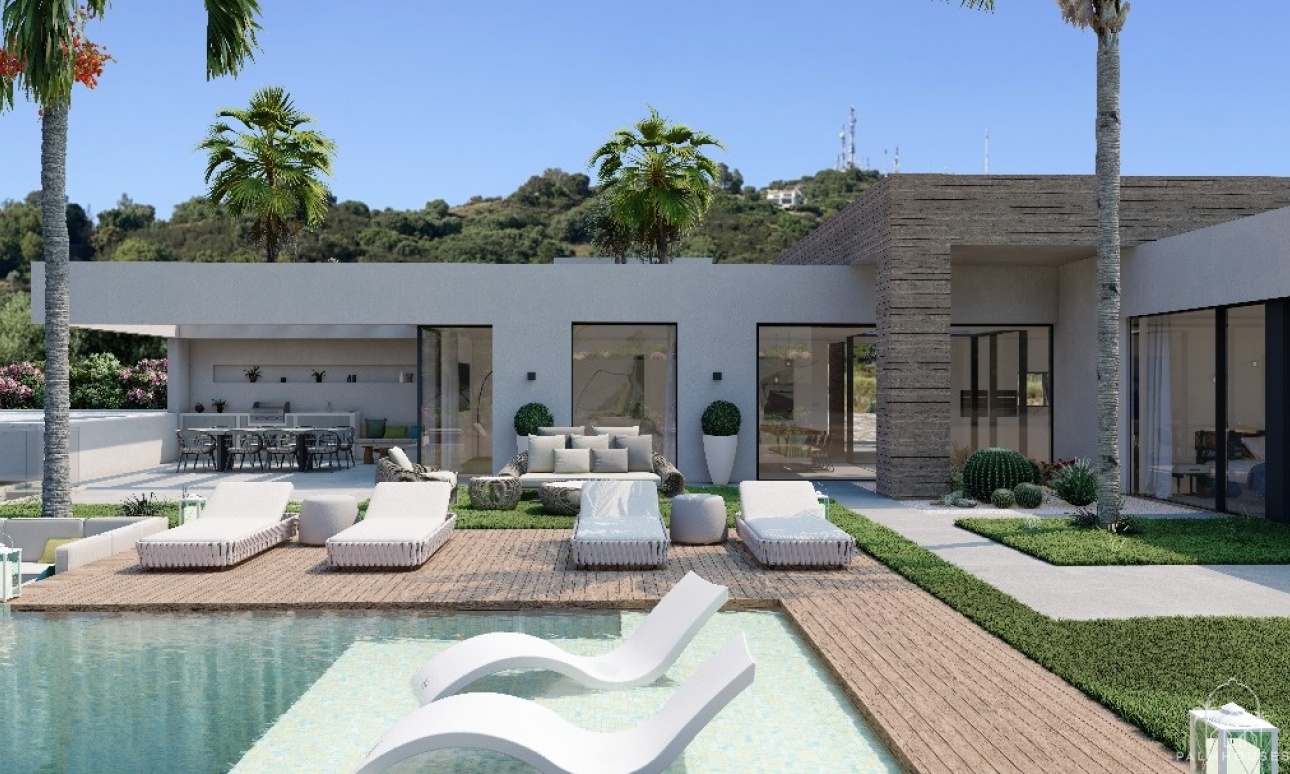 Nieuwbouw - Villa - Marbella