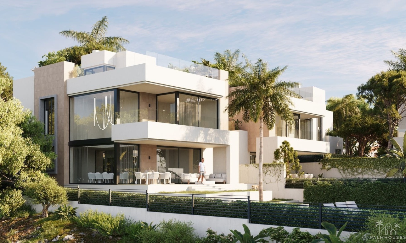 Nieuwbouw - Villa - Marbella