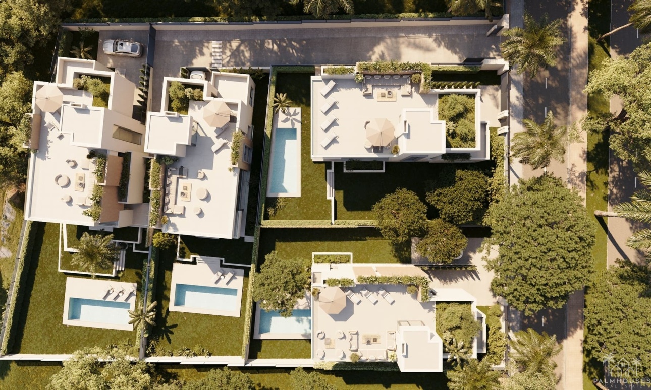 Nieuwbouw - Villa - Marbella