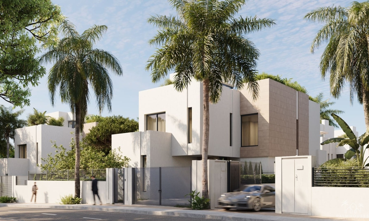 Nieuwbouw - Villa - Marbella