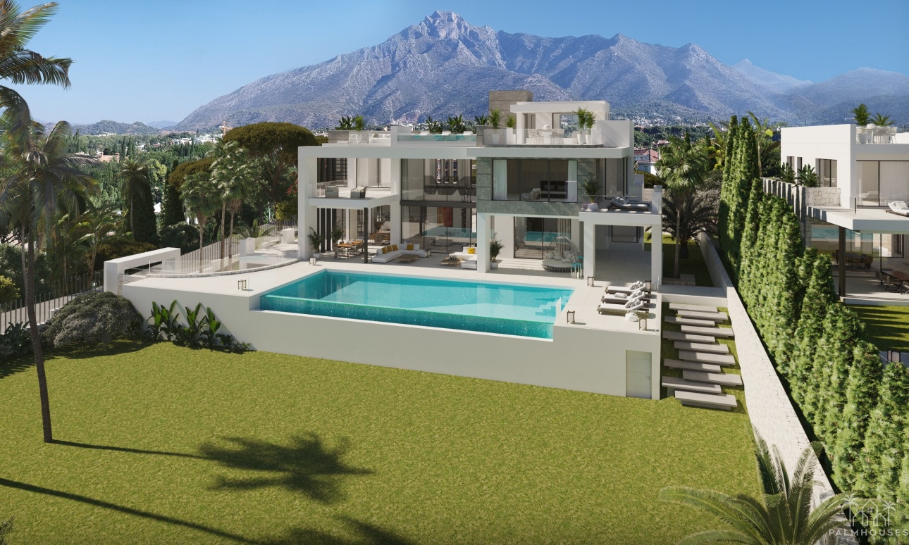 Nieuwbouw - Villa - Marbella