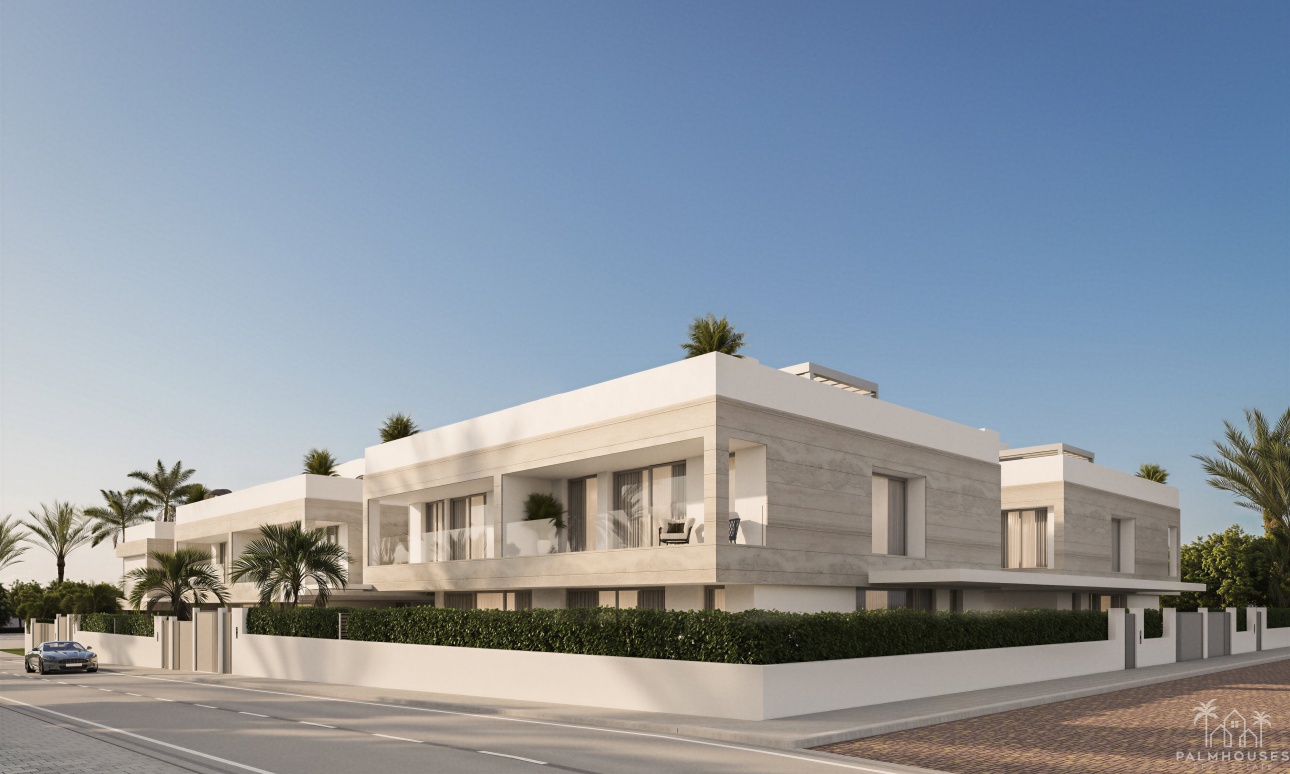 Nieuwbouw - Villa - Marbella