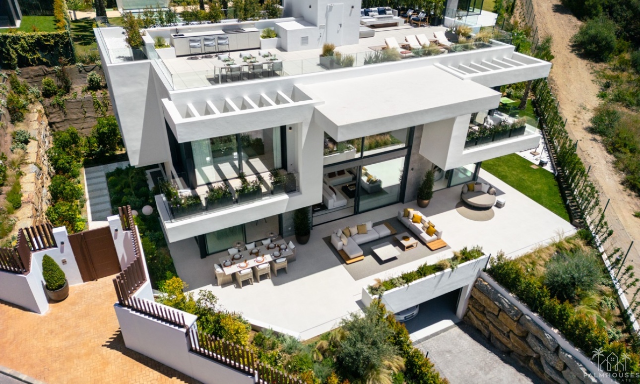 Nieuwbouw - Villa - Marbella