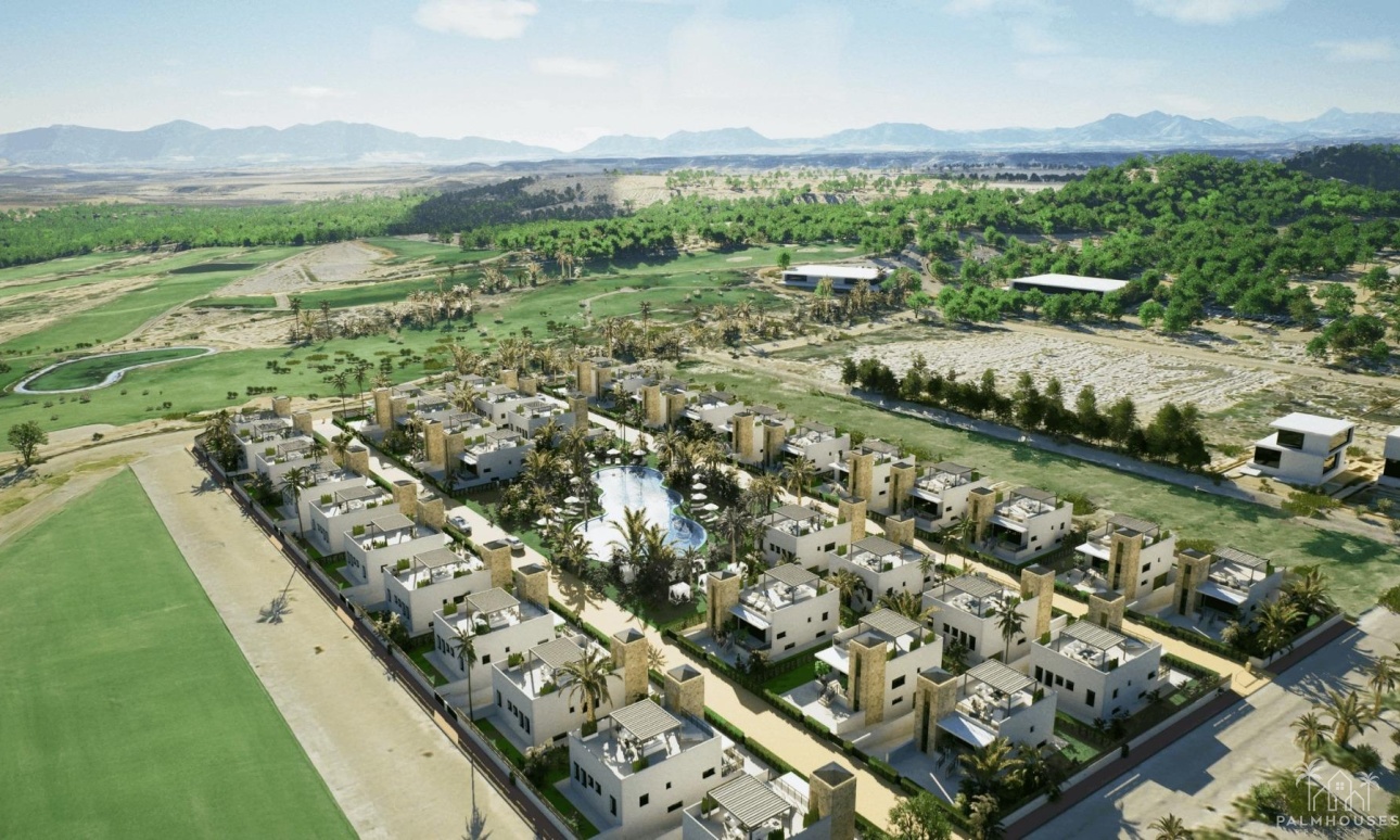 Nieuwbouw - Villa - Mazarron - Camposol Golf