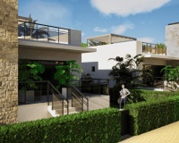 Nieuwbouw - Villa - Mazarron - Camposol Golf