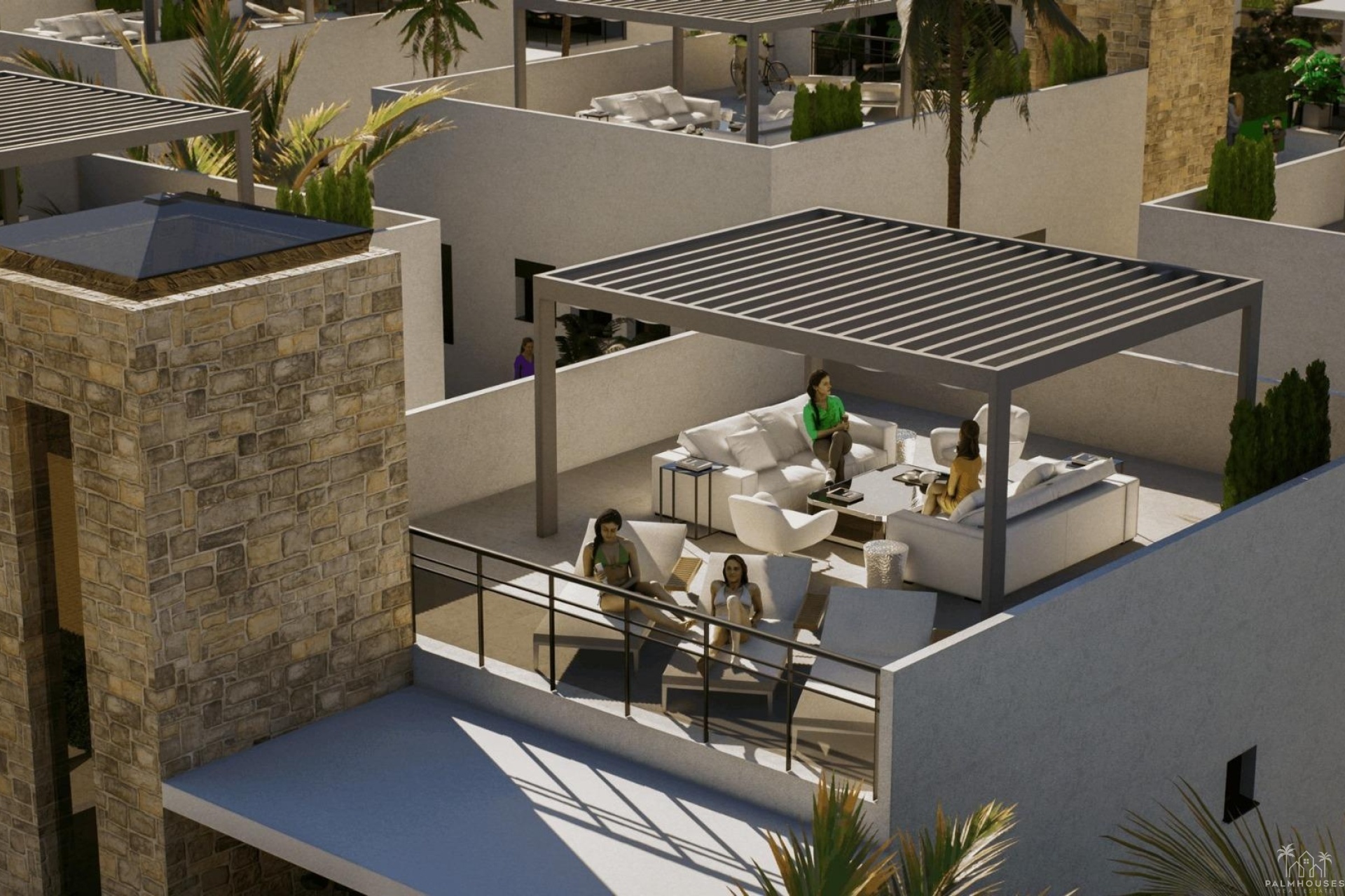 Nieuwbouw - Villa - Mazarron - Camposol Golf