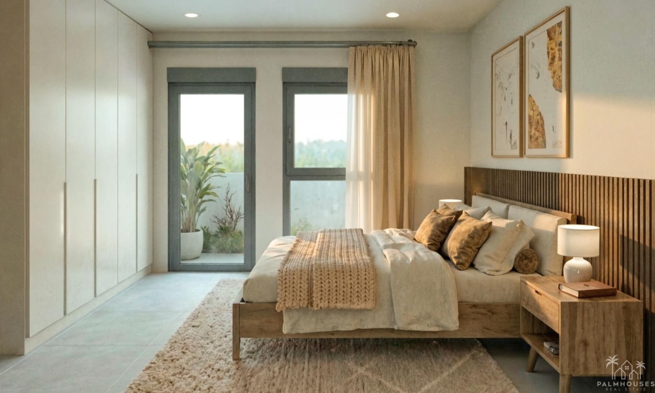 Nieuwbouw - Villa - Mazarron - Camposol Golf
