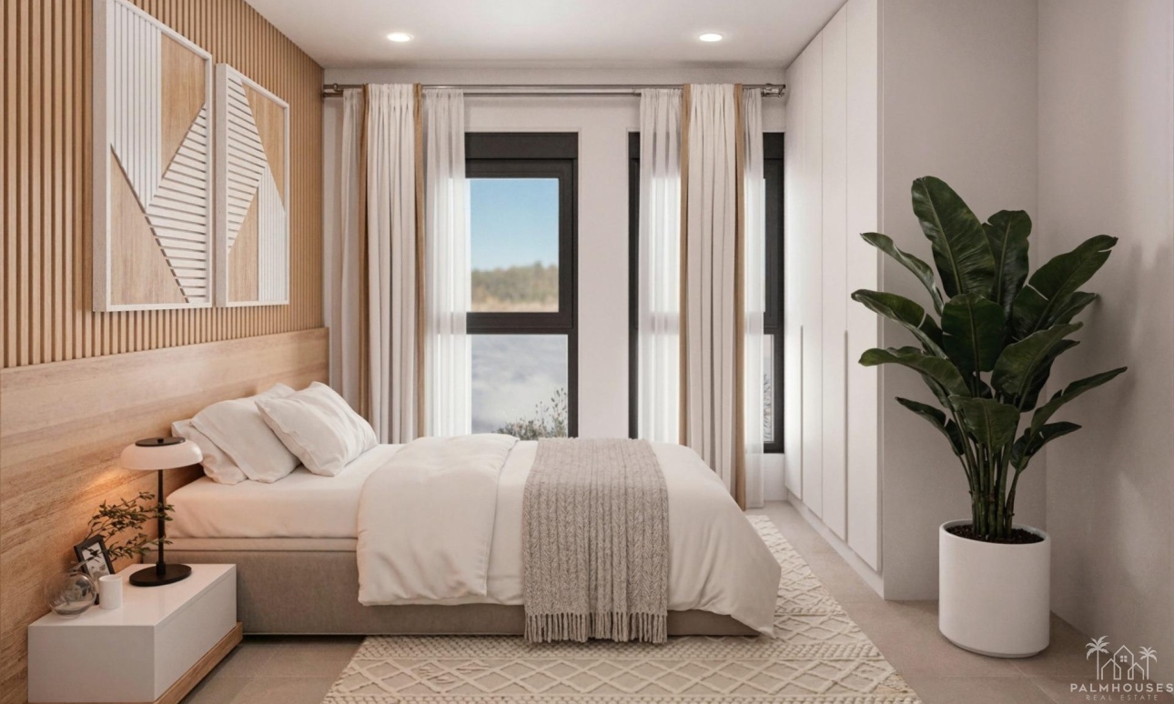 Nieuwbouw - Villa - Mazarron - Camposol Golf