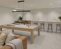 Nieuwbouw - Villa - Mazarron - Camposol Golf
