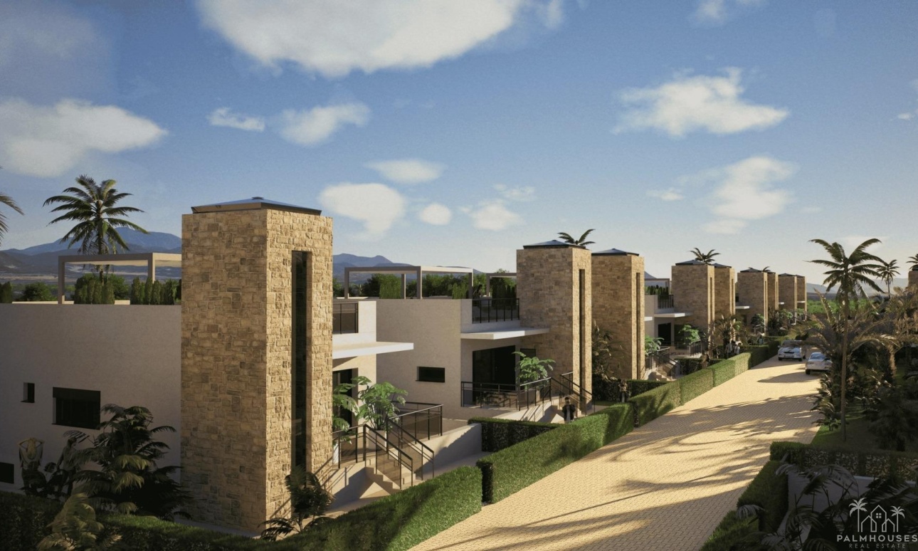 Nieuwbouw - Villa - Mazarron - Camposol Golf
