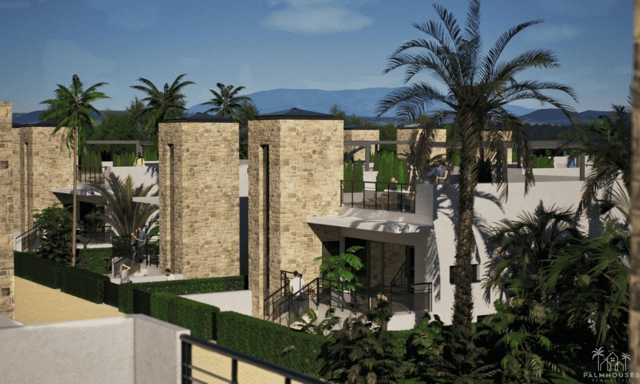 Nieuwbouw - Villa - Mazarron - Camposol Golf