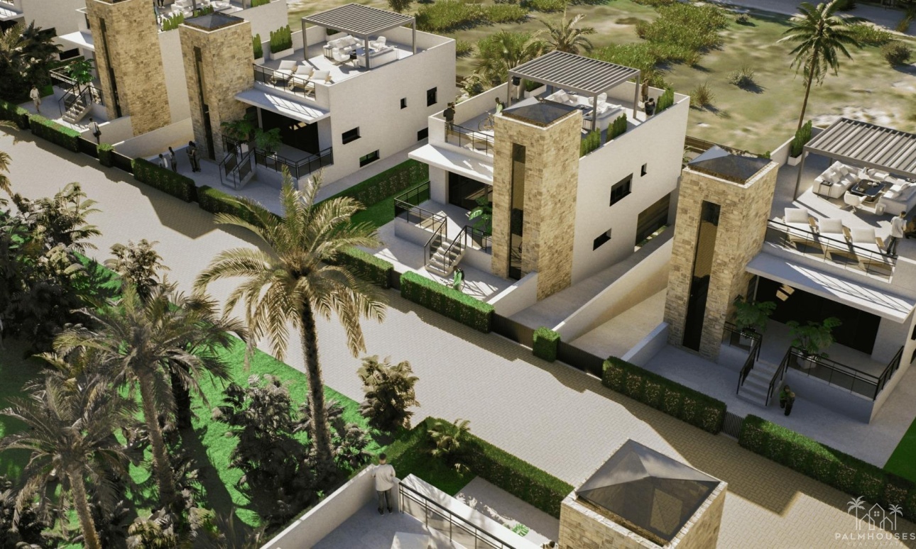 Nieuwbouw - Villa - Mazarron - Camposol Golf
