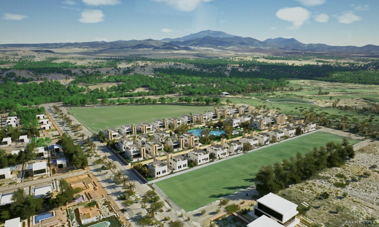 Nieuwbouw - Villa - Mazarron - Camposol Golf
