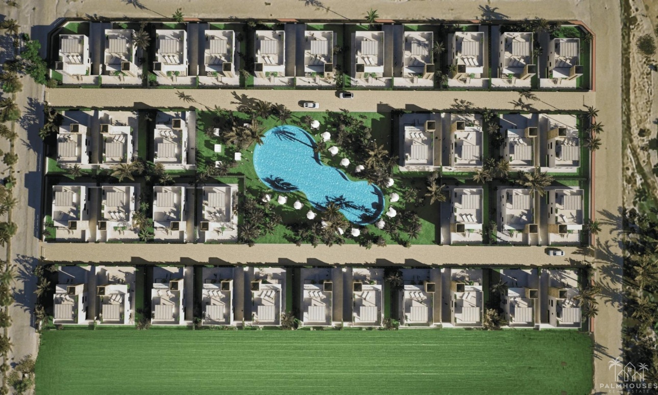 Nieuwbouw - Villa - Mazarron - Camposol Golf
