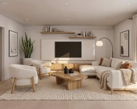 Nieuwbouw - Villa - Mazarron - Camposol Golf
