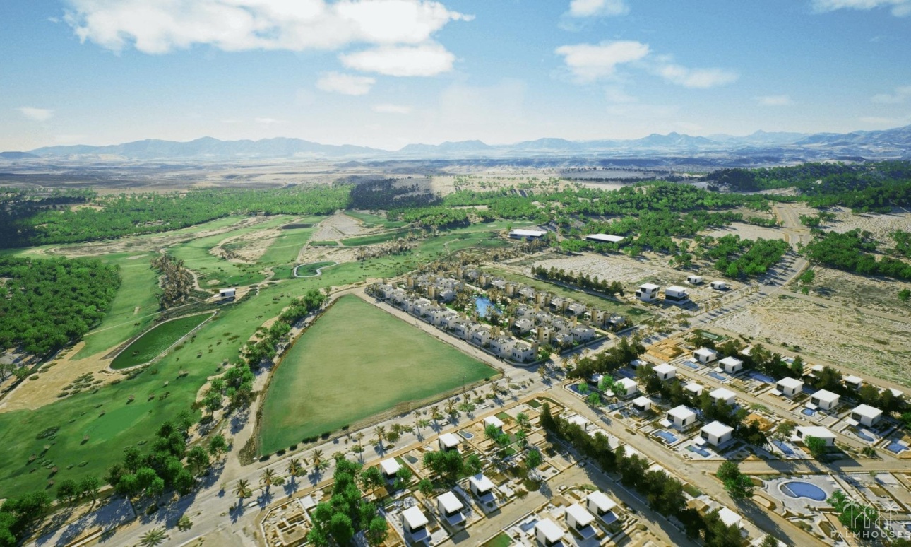 Nieuwbouw - Villa - Mazarron - Camposol Golf