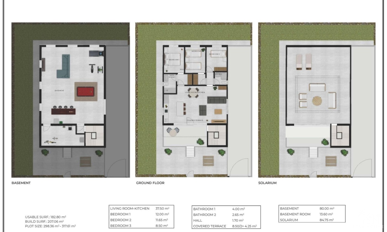 Nieuwbouw - Villa - Mazarron - Camposol Golf