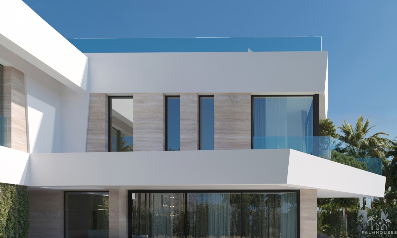 Nieuwbouw - Villa - Mijas