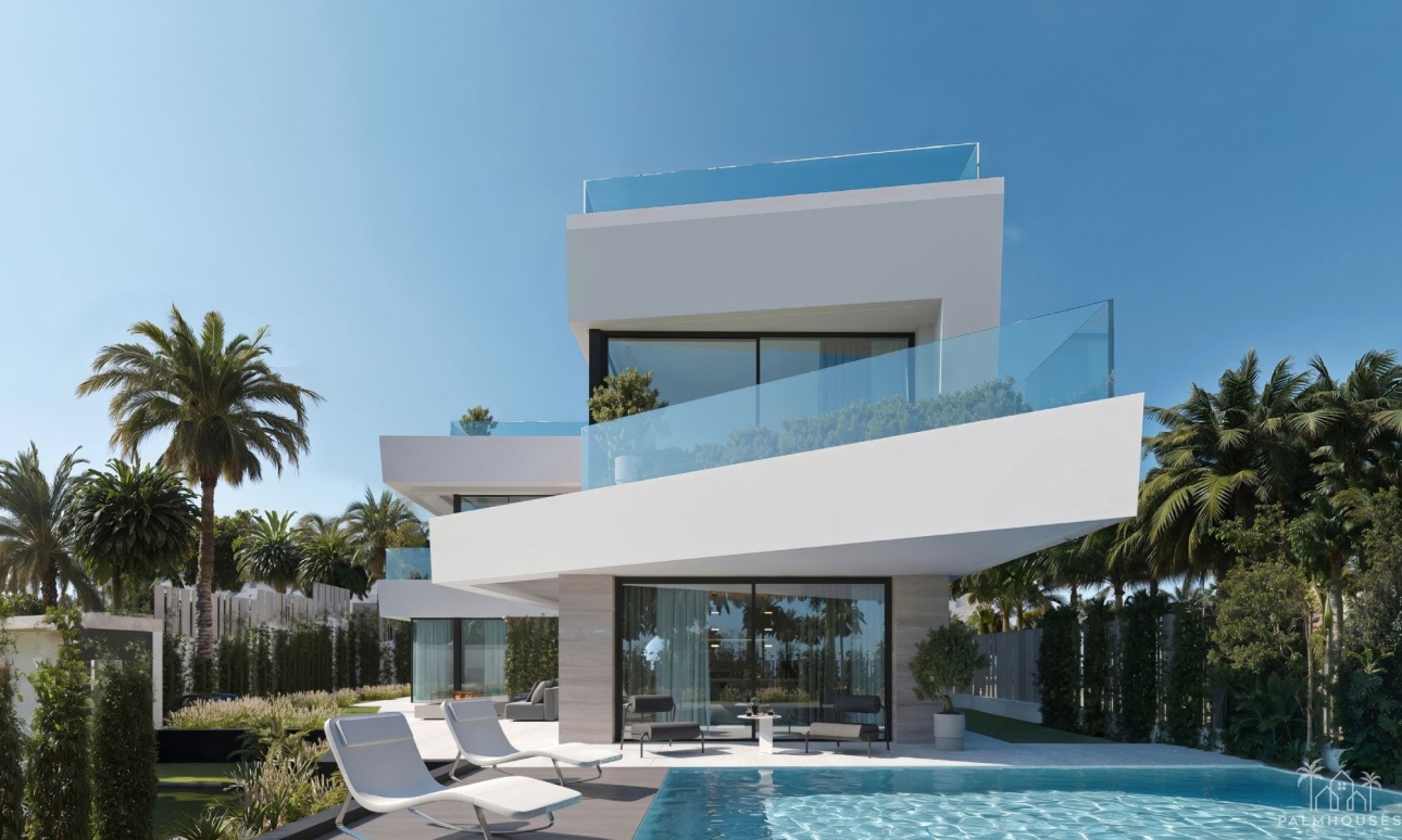 Nieuwbouw - Villa - Mijas