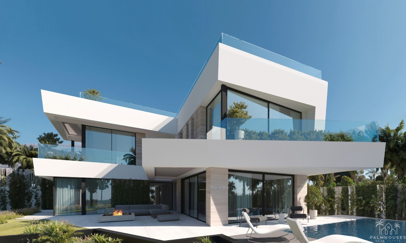 Nieuwbouw - Villa - Mijas