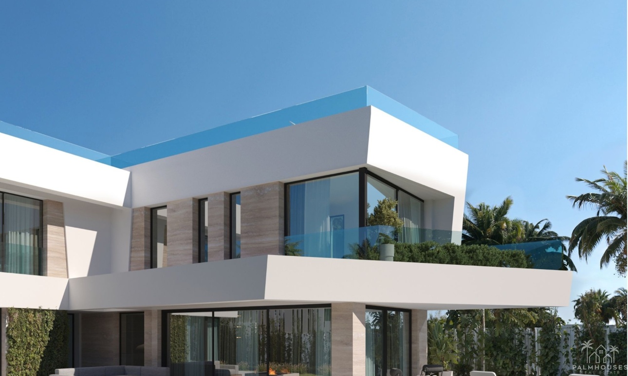 Nieuwbouw - Villa - Mijas