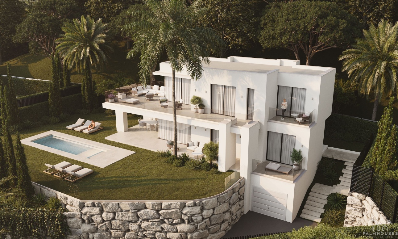 Nieuwbouw - Villa - Mijas