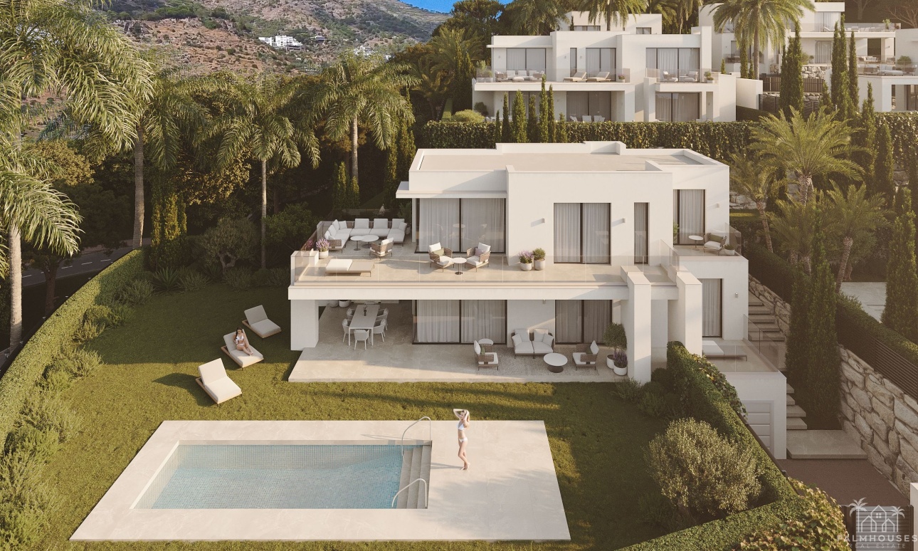 Nieuwbouw - Villa - Mijas