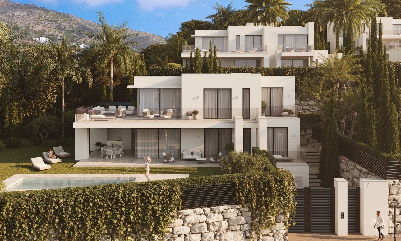 Nieuwbouw - Villa - Mijas
