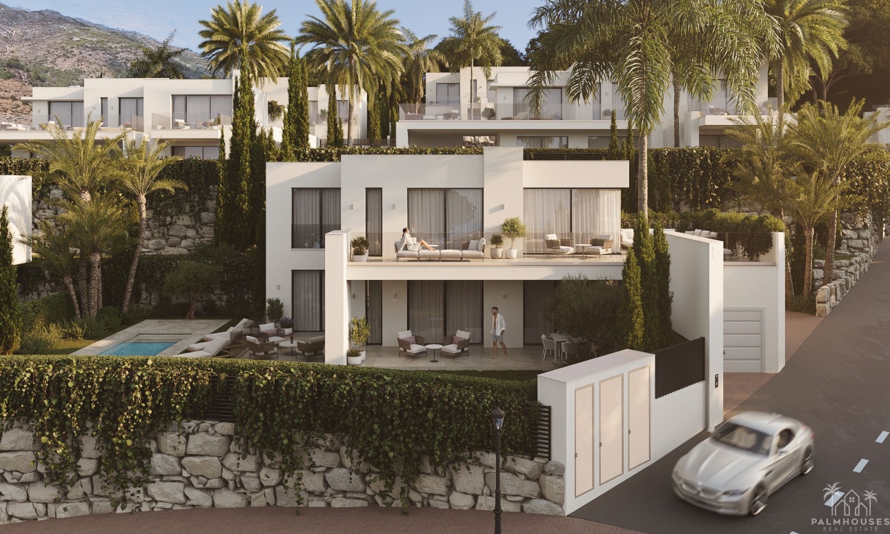 Nieuwbouw - Villa - Mijas