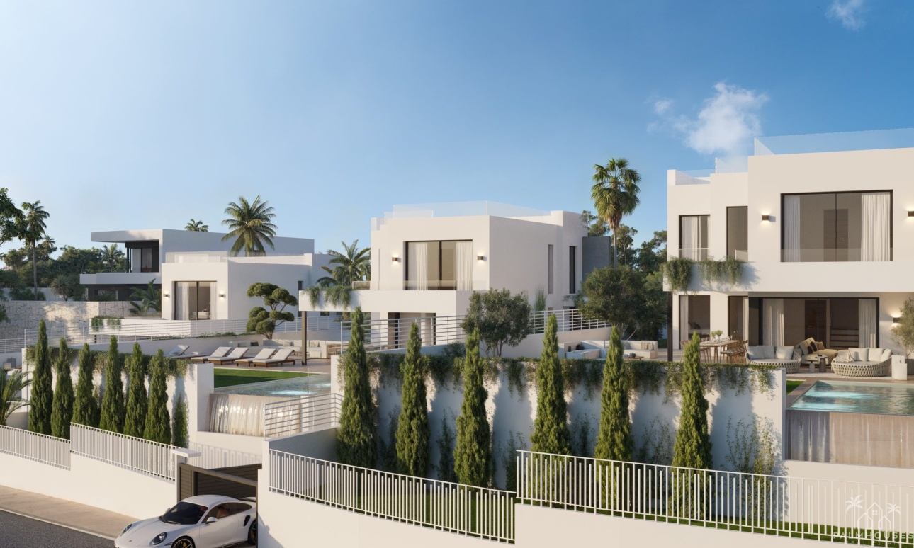 Nieuwbouw - Villa - Mijas