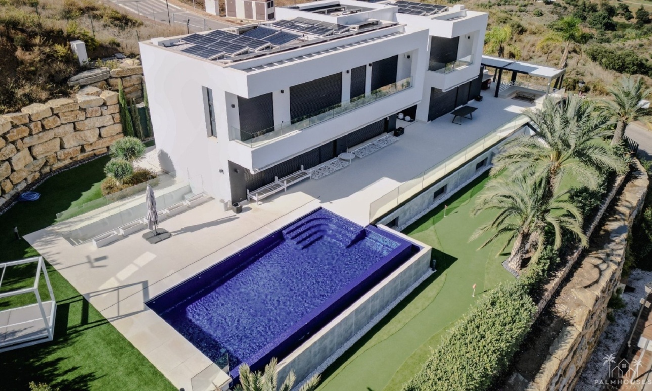 Nieuwbouw - Villa - Mijas