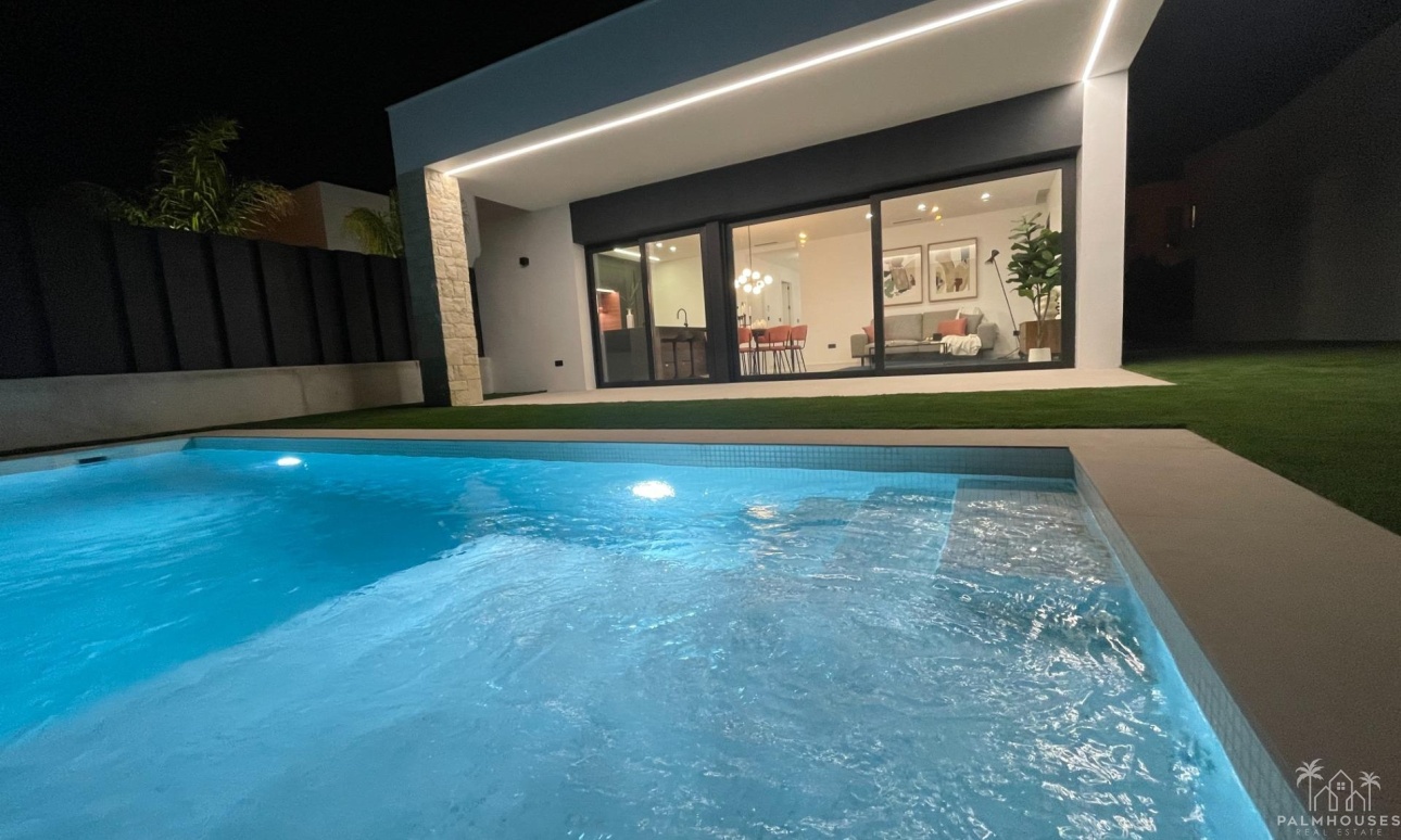 Nieuwbouw - Villa - Molina de Segura - Urb. La Quinta