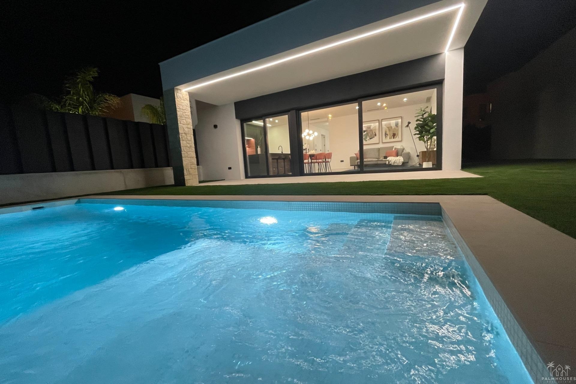 Nieuwbouw - Villa - Molina de Segura - Urb. La Quinta
