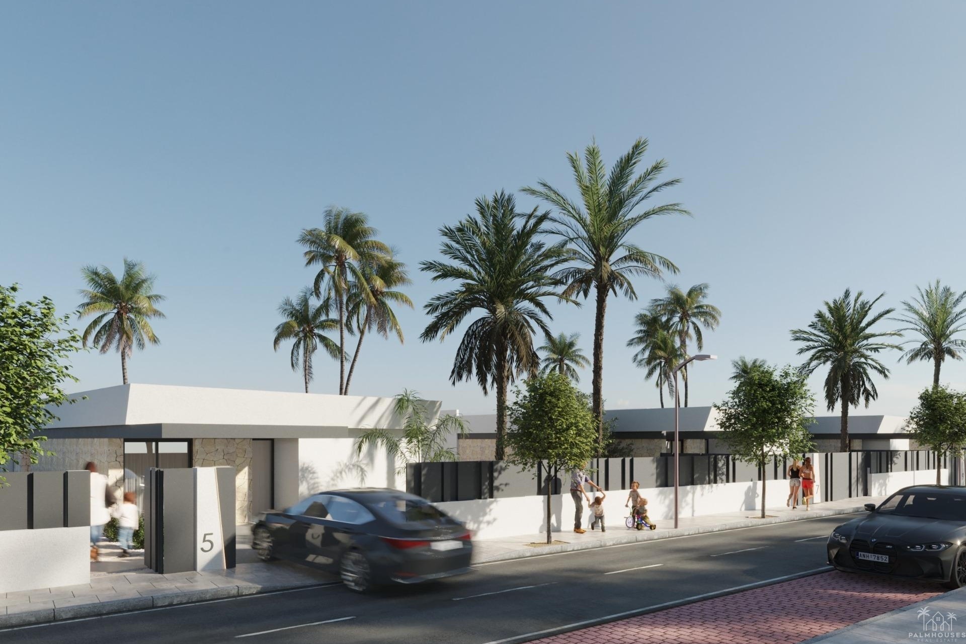 Nieuwbouw - Villa - Molina de Segura - Urb. La Quinta