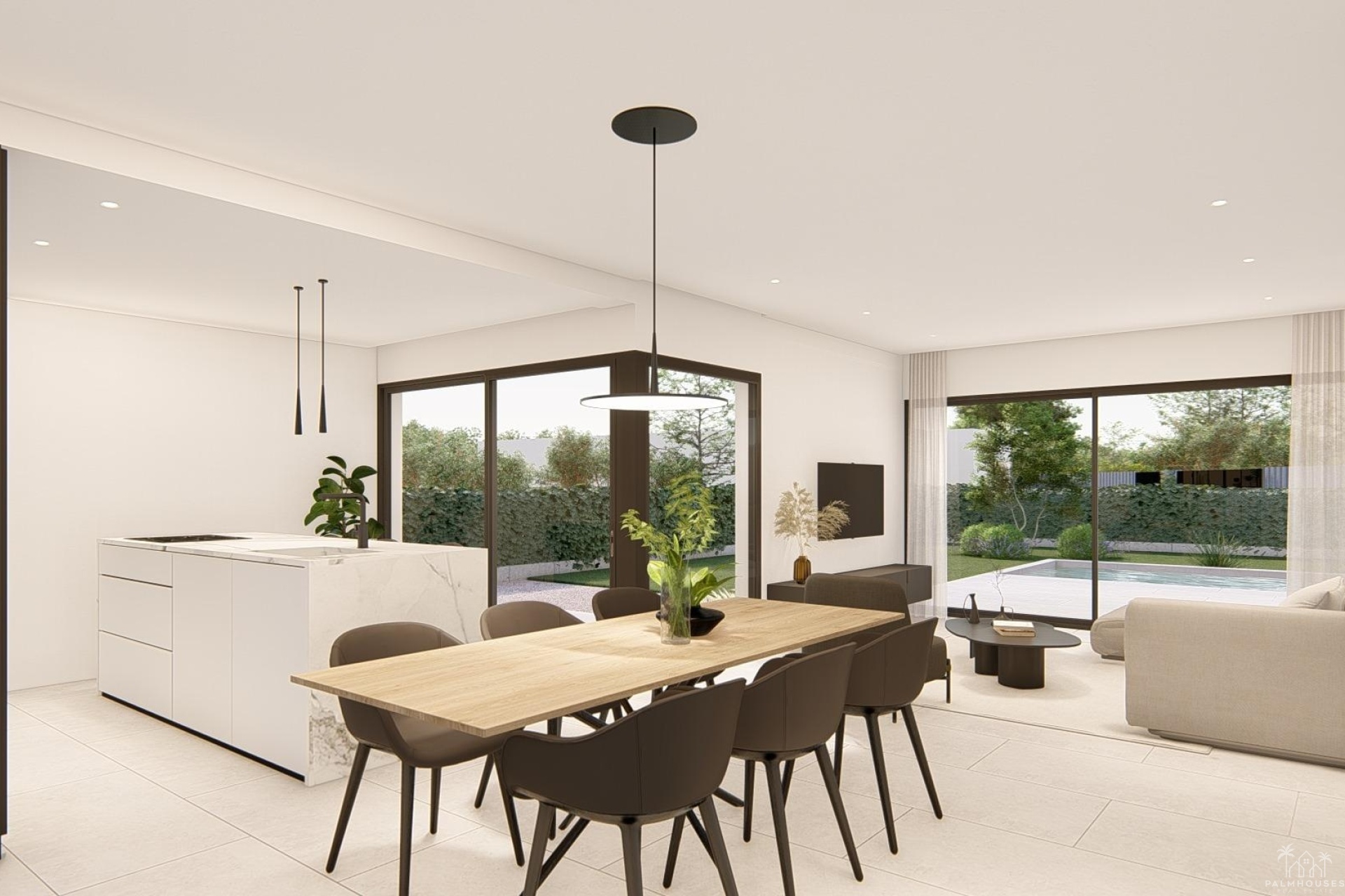 Nieuwbouw - Villa - Molina de Segura - Urb. La Quinta