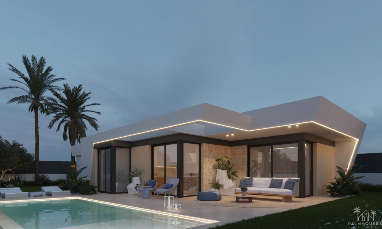 Nieuwbouw - Villa - Molina de Segura - Urb. La Quinta